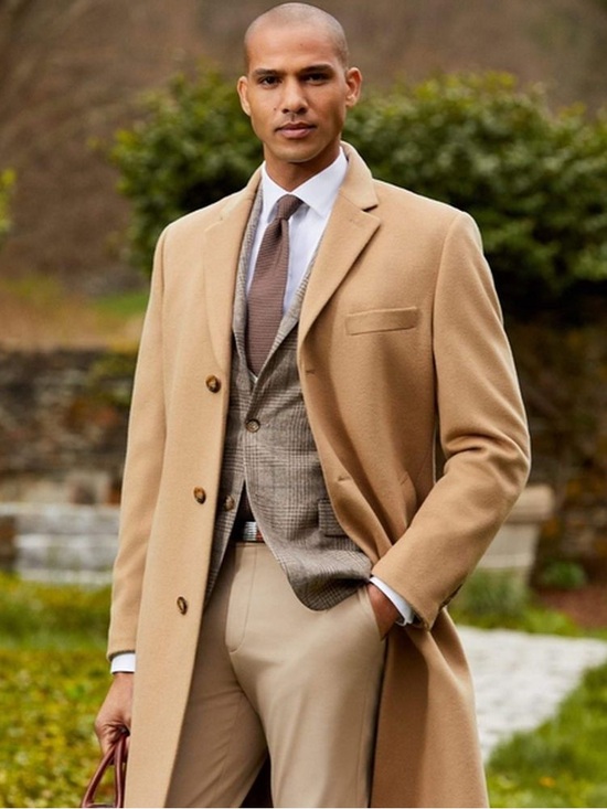 Lauren Ralph Lauren Other - LRL Wool Camel Long Overcoat (44R)